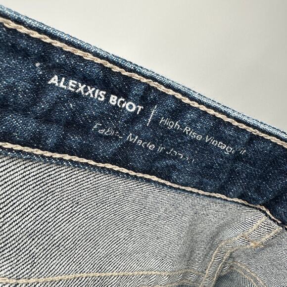 AG Jeans Adriano Goldschmied Alexxis Boot Denim Jeans // 26 - Picture 10 of 14